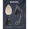BEAUTURAL Steamer for Clothes, 2-in-1 Steam & Iron, 1200W Handheld