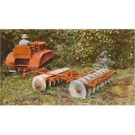 Disk Plow - Vintage Image