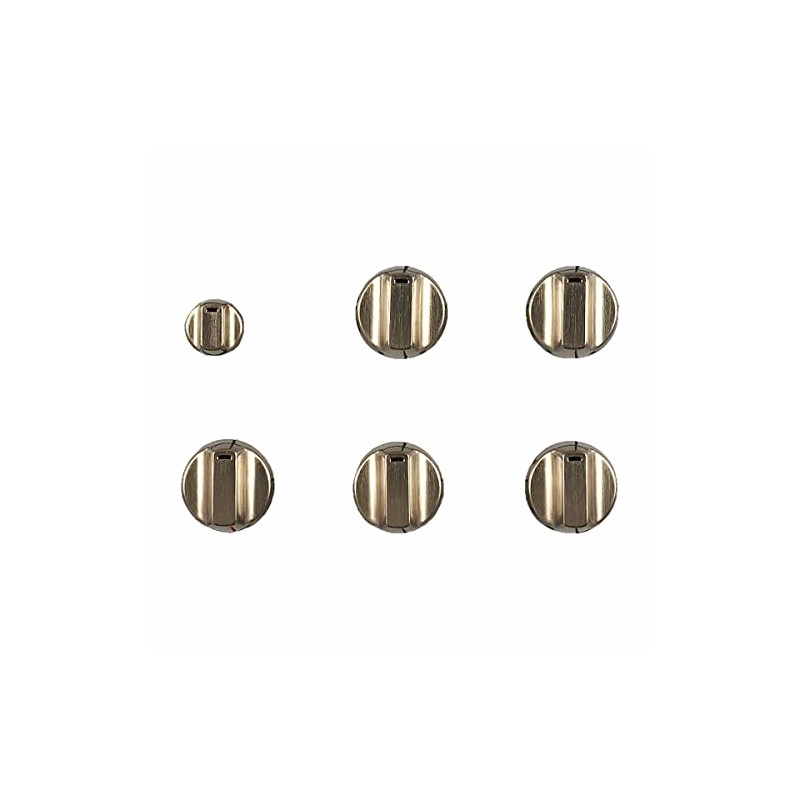 GE WB03X32194 Cooktop Surface Burner Knob Kit