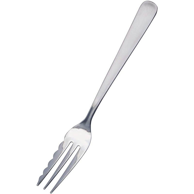 TAKAGI Lilac Spaghetti Forks, Set of 5, Bulk Purchase, Stainless