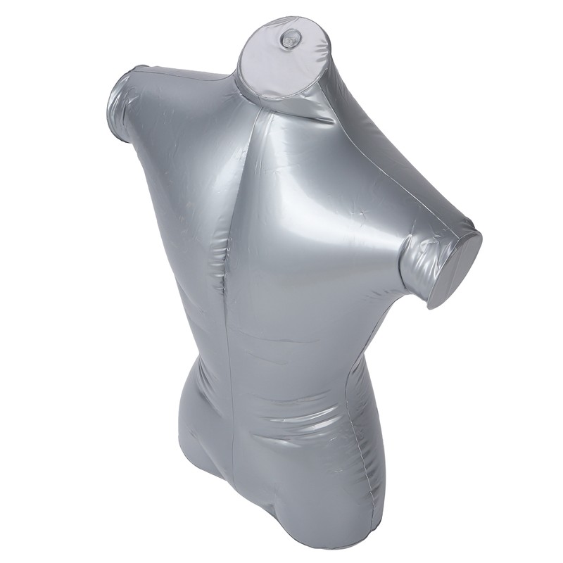 Male Inflatable Mannequins Model Upper Body Clothing Window Display Rack