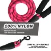 Heavy Duty Reflective Dog Leash for Small Medium Large Dogs