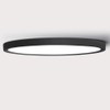 LVL LED Ceiling Light Black Shell 12W 1100lm Natural White
