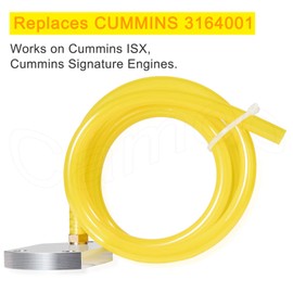 3164001 Fuel Injector Leak Test Check Kit Alt. for Cummins ISX/Signature Engine