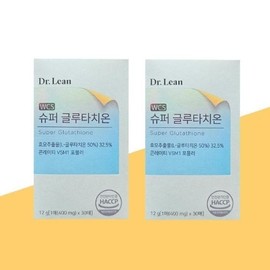 [Dr. Lynn] Dr. Lynn Super Glutathione 400mg x 30 sheets x 2 boxes (2-month supply) Glutathione Glutathione Film WY / [닥터린] 닥터린 슈퍼 글루타치온 400mg x 30매 x 2박스(2개월분) 글로타치온 클루타치온 필름WY