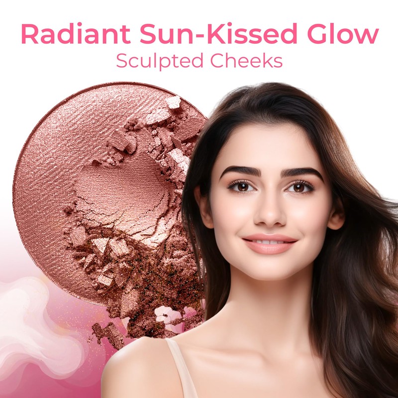 19 pc STARTER KIT w/BRUSHES & CASE (LIGHT) Mineral Makeup