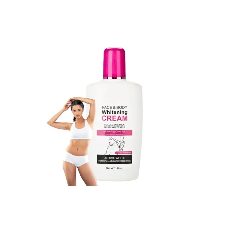 Aichun Beauty Crema Aclarante Cara Cuerpo 120ml