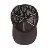 Highland Tactical Men's American Flag DEEP Woods CAMOTECH Snapback, Black