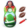 48” Inflatable Football Target Net Toss Game, Perfect for Party