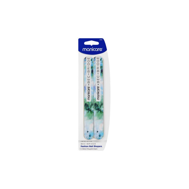 Manicare Medium Nail Shapers Fashion 2 Pack