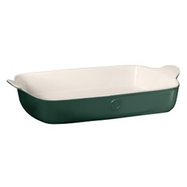 Emile Henry 17.75" x 11" / 5qt Extra Large Rectangular Baker - Modern Classics Collection |Evergreen