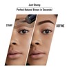 Kiss New York Professional Instant Brow Stamp and Stencil Kit