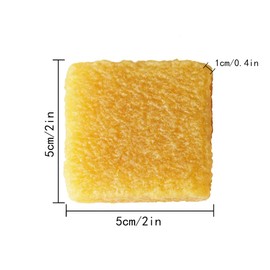 CTFRQC 3pcs Glue and Residue Eraser Rubber Cement Cleaner for Removing Adhesive and Residues from Paper Plastic and More, Yellow