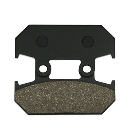 Cyleto Rear Brake Pads for Suzuki AN400 AN 400 Burgman 400 2007 2008 2009 2010 2011 2012 2013 2014 2015 2016