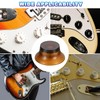 MECCANIXITY 4PCS Guitar Top Hat Bell Knobs, Volume Tone Control