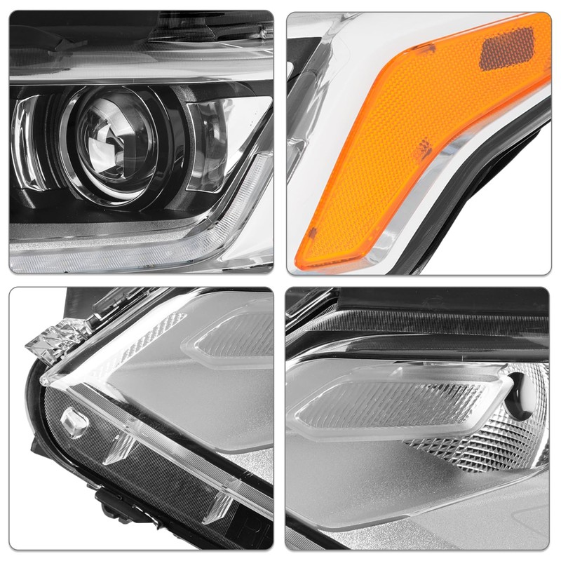 SOCKIR [HID/Xenon Headlight Assembly Fit for 2018-2021 Chevy Traverse L/LS/LT