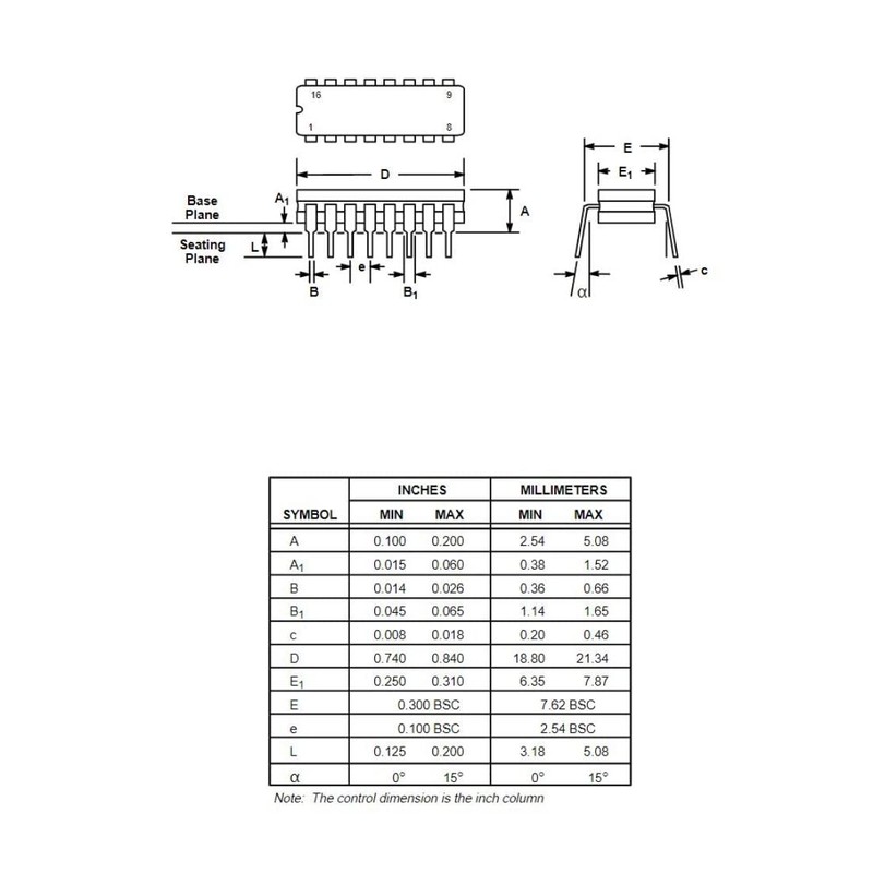 Bridgold 2pcs XR2206CP XR-2206CP 2206CP XR2206P High Current Toroid Inductors