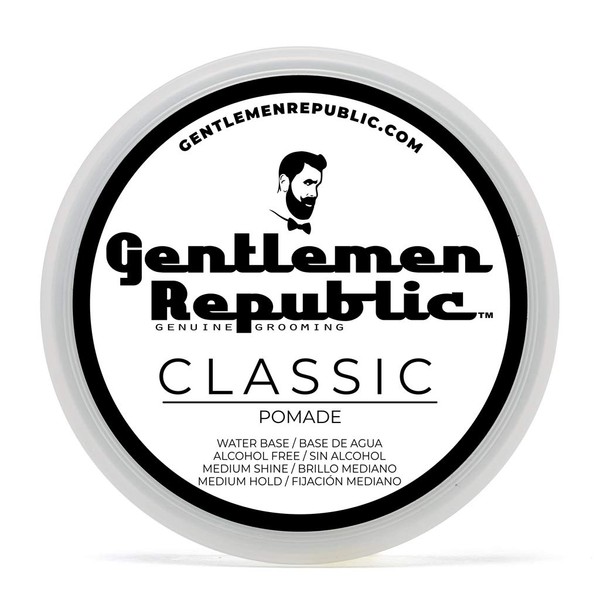 Gentlmen Republic 4oz Classic Pomade
