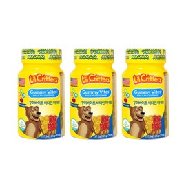 Lilcritus Kumi Bite Children's Vitamin 70 Gummies (3 bottles) / 릴크리터스 꾸미바이트 어린이 비타민 70구미 3병