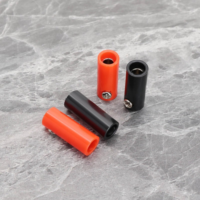 Create idea 20 Pieces 4mm Banana Jack Plug + 10