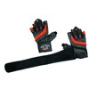 Epic Leather Gym Gloves with Built in 2" Wide Wrist