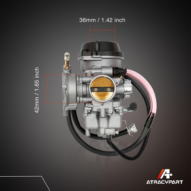 YFM350 Carburetor Fits 2004-2013 Yamaha Raptor 350 YFM350 Carb YFM350R