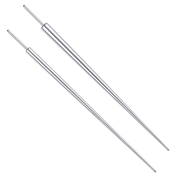 Milacolato G23 Titanium Piercing Taper Insertion Pins 16G 18G Taper