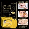 Under Eye Patches,24K Gold Eye Masks, Eye Masks for Anti