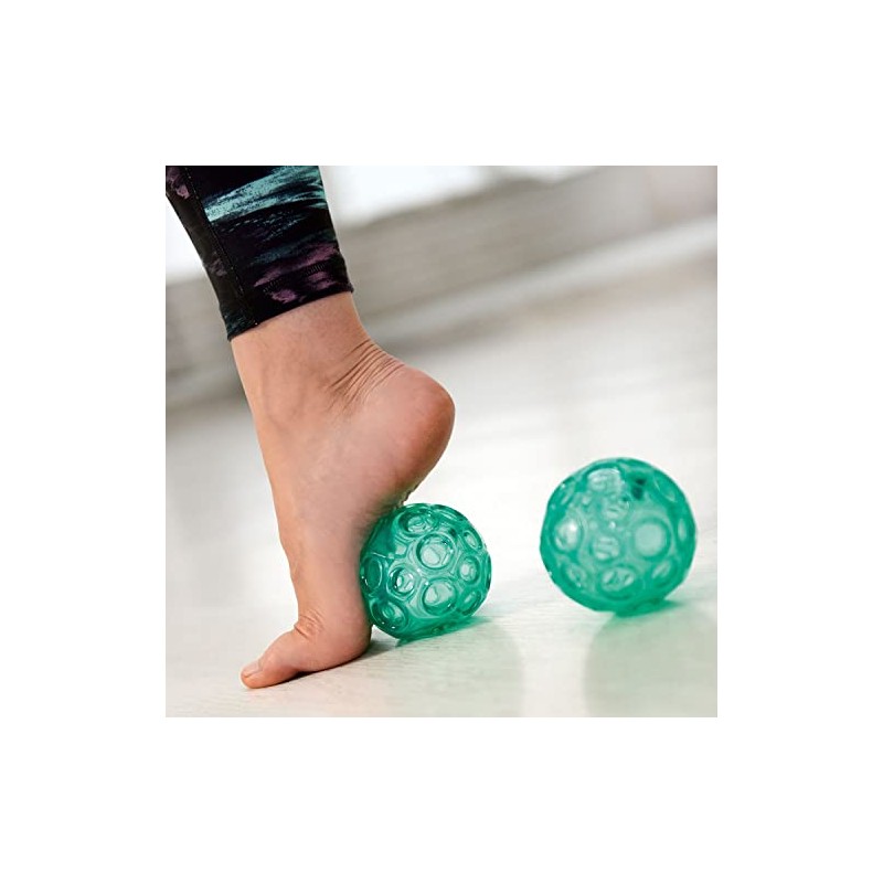 Franklin Ball Green Set of 2 with Needle Valve for