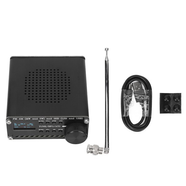 Full Band Radio Receiver Aluminum Alloy FM AM (MW SW)