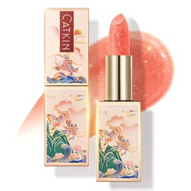 CATKIN Lip Balm Natural Tinted Lip Care Classic with Vitamin E, Moisturises for Dry Lips, Lip Balm Stick 3.3 g