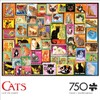 Buffalo Games - Lewis T. Johnson - Cats on Stamps