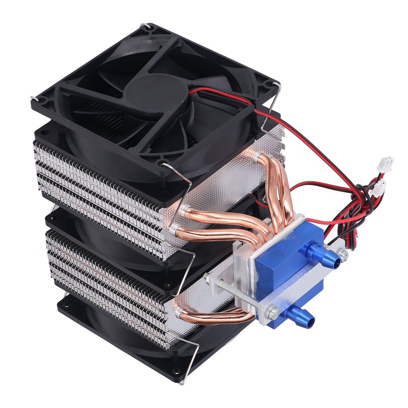 Thermoelectric Cooling Module Water Cooler Module for DIY Semiconductor Refrigeration