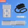 Uddick 175A Battery Quick Connector with Dust Cover,Battery Quick Disconnect