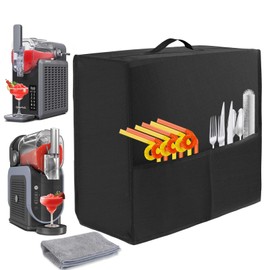 Slushi Machine Cover for Ninja SLUSHi FS301EU, Klammer Slush Machine, Dust Cover Water, Dustproof, with Suede Cloth (48 x 43 x 20 cm)
