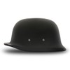 Daytona Helmets German Style Novelty Motorcycle Helmet - Timeless Classic