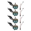 4 Sets Brushless Motor Kit 5mm Shaft Electric Motor with