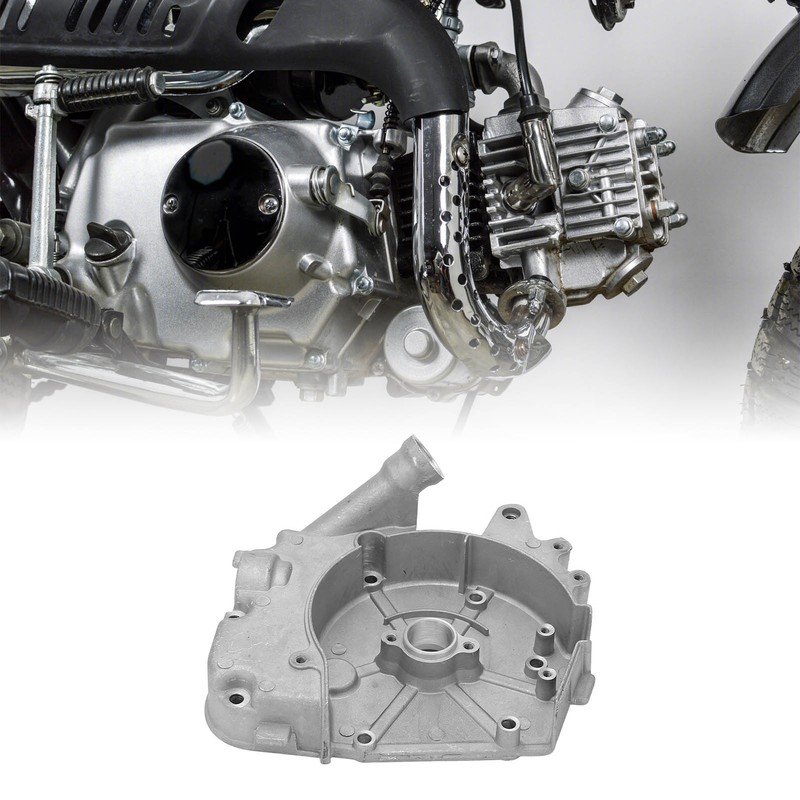 Engine Crankcase Cover Right Side Steel Alloy Universal Heat Resistant