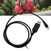 USB Programming Cable Plug and Play Reliable WalkieTalkie Programming Cable