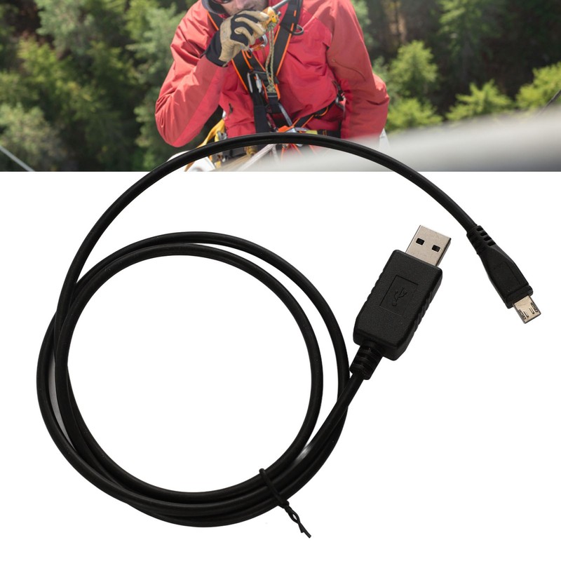 USB Programming Cable Plug and Play Reliable WalkieTalkie Programming Cable