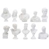 FUPUTWO Gypsum Statue Miniature Figurine Replica Gypsum-Style Drawing Resin Set
