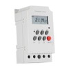 30A Digital Timer Switch, Programmable Electronic Time Control Timer Time