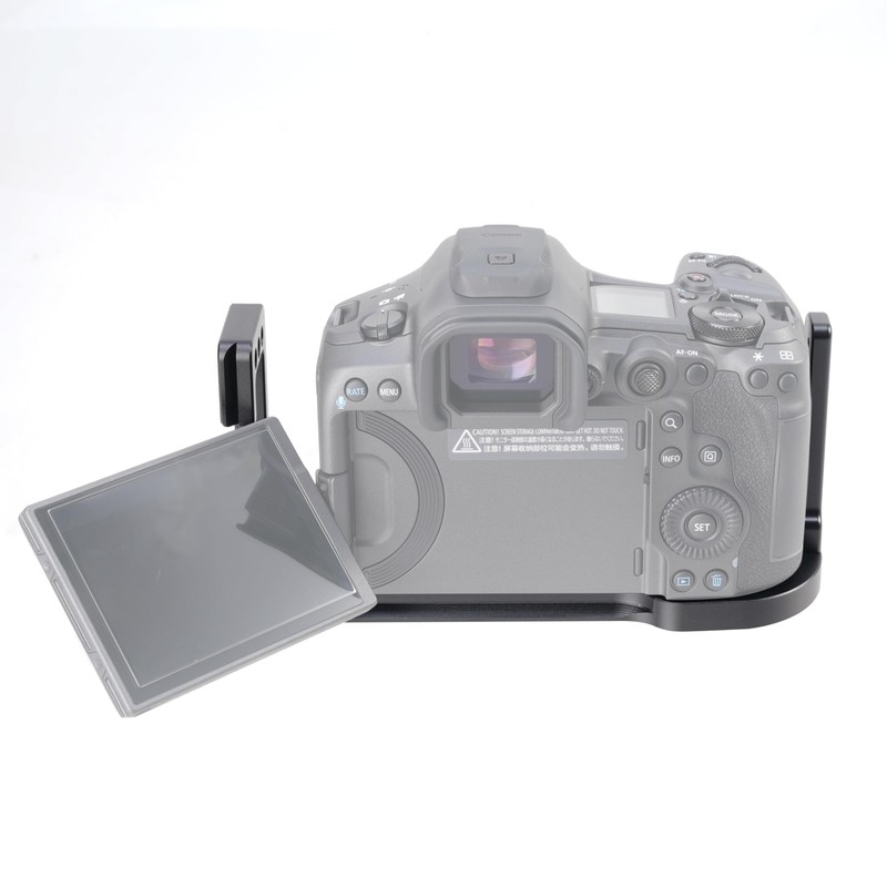 Hersmay Quick Release Plate R5II L Angle L-Bracket Plate for