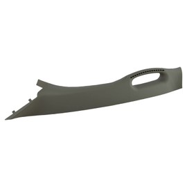 TRQ A Pillar Trim Panel w/Pull Handle LH Driver Side for Dodge Ram Pickup Truck