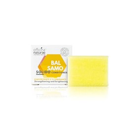 Officina Naturae Balsamo Solido Rinforzante e Illuminante 15 g PlasticFree CO.SO. Cosmetici Solidi