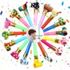 25 PCS Colorful Party Blowers, Party Whistles, for Kids Adults