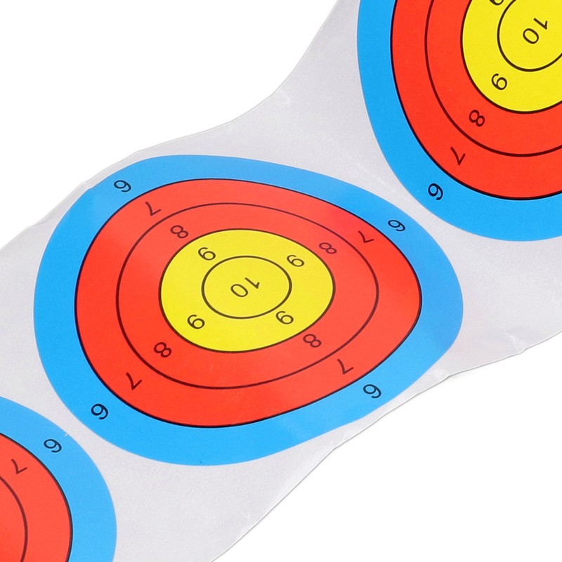 3 Inches Self Adhesive Target Stickers 200 Sheets Shooting Splatter