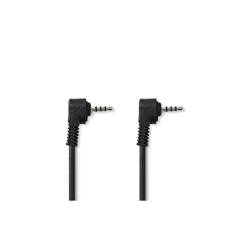 Valueline 2.00 m 3.5 mm Jack AV Cable - Black