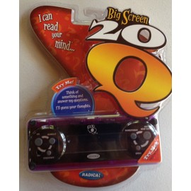 Mattel Radica Big Screen 20Q