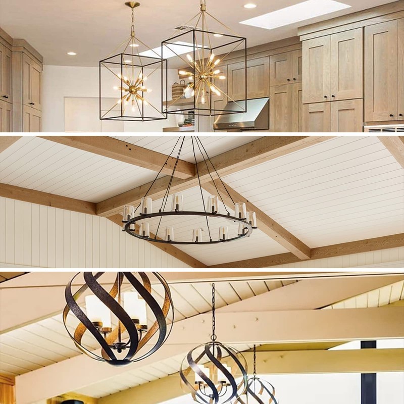 CREATE BRIGHT E12 Dimmable LED Bulb 80W Equivalent Small Candelabra